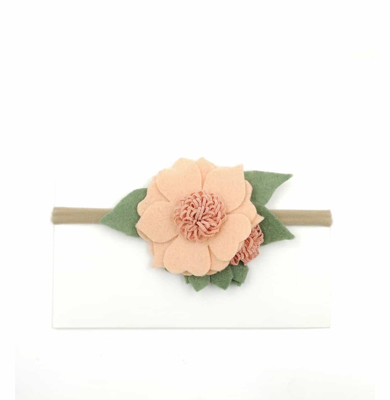 6pcs Set Felt Flower Headband-All-Times-Gifts