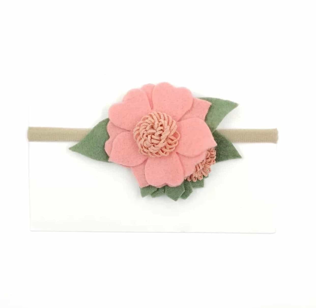 6pcs Set Felt Flower Headband-All-Times-Gifts