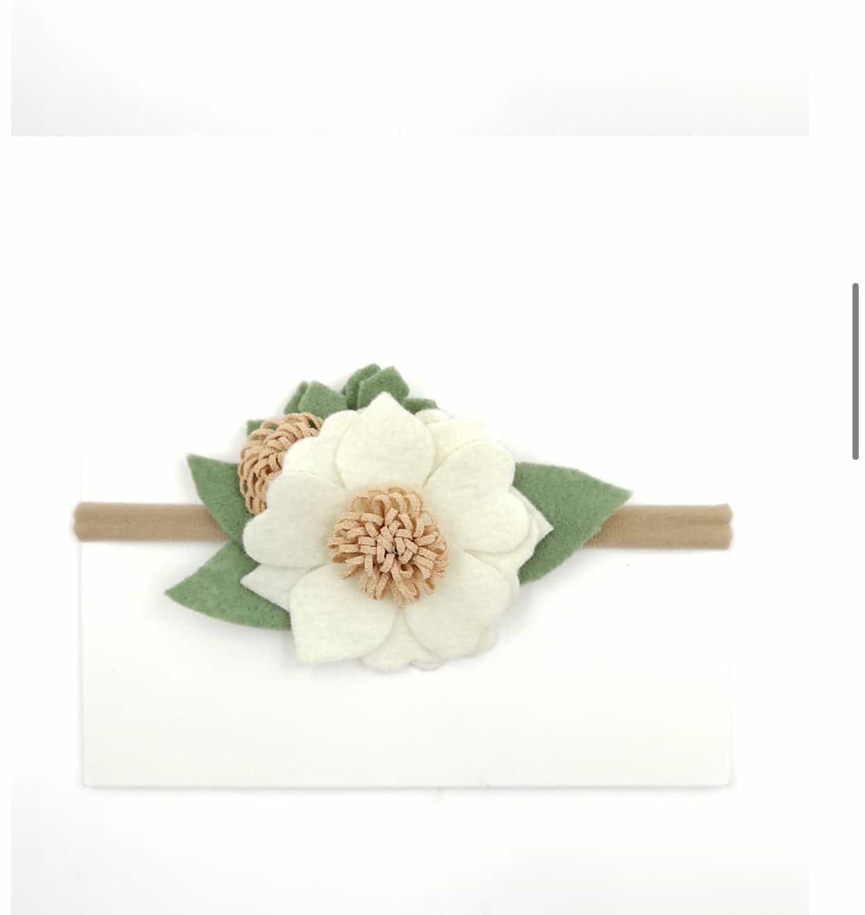 6pcs Set Felt Flower Headband-All-Times-Gifts