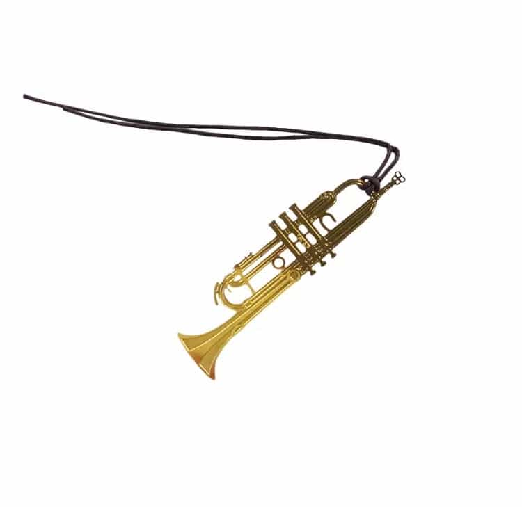 5pcs/Set Musical Instruments Golden Metal Bookmarks-Bookmarks-All-Times-Gifts