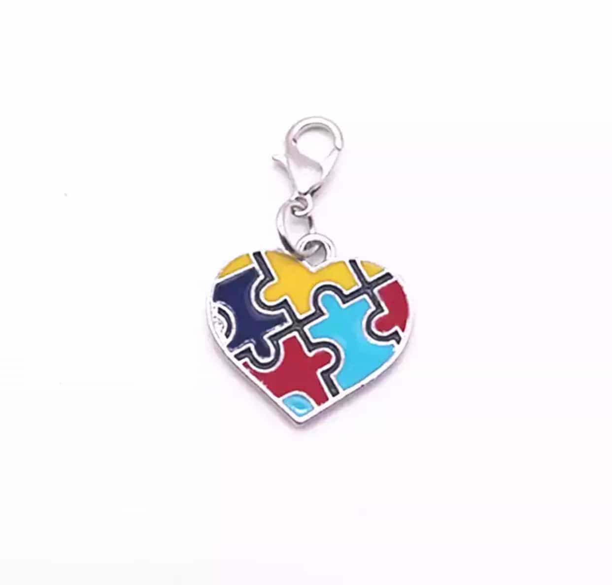 Autism awareness charm-All-Times-Gifts