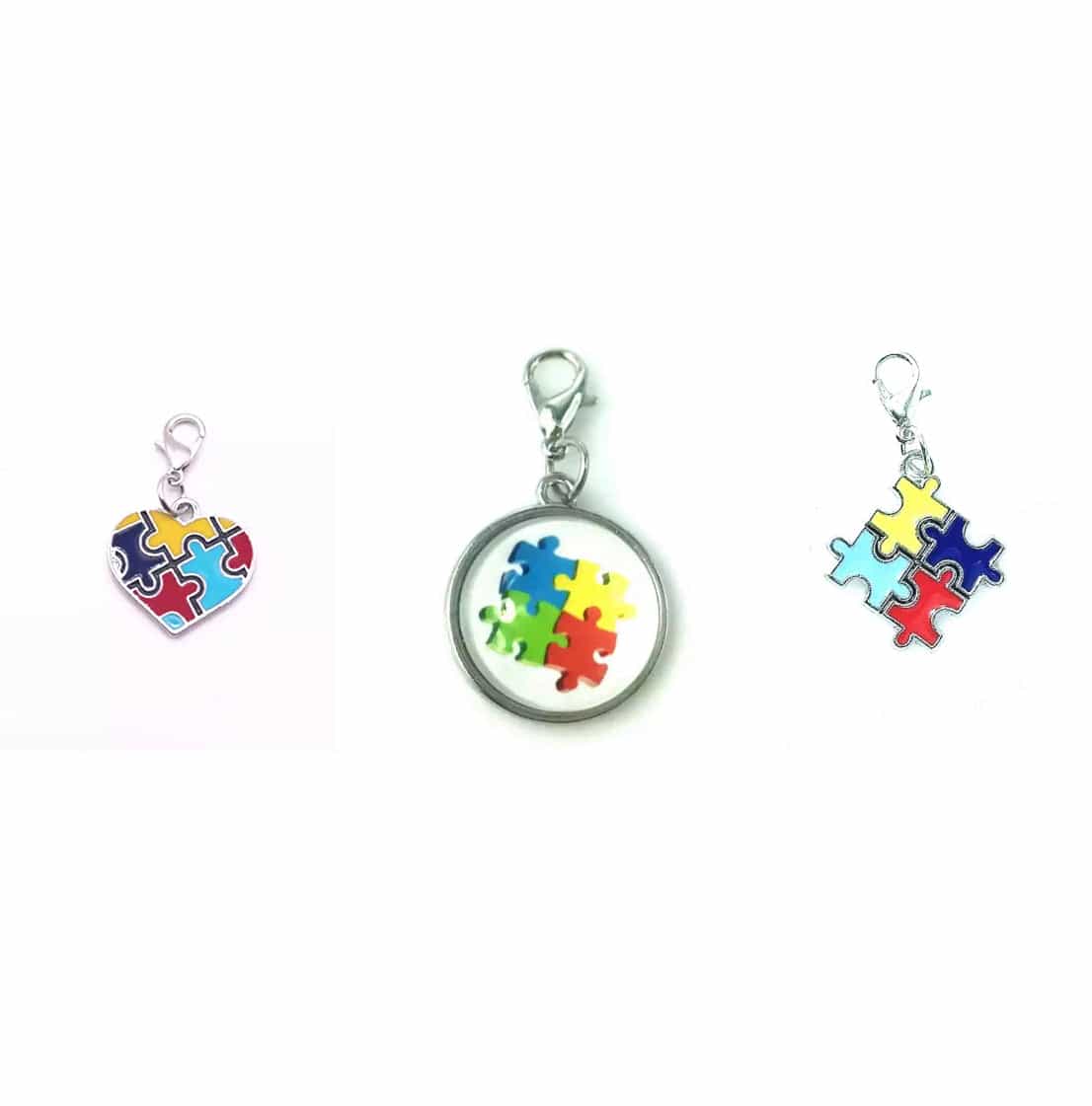 Autism awareness charm-All-Times-Gifts