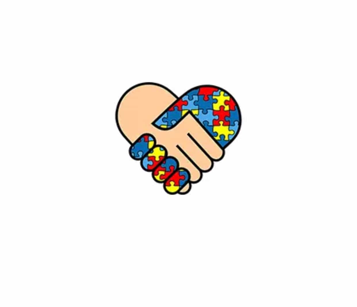 Autism awareness Acrylic Pin Brooch-All-Times-Gifts