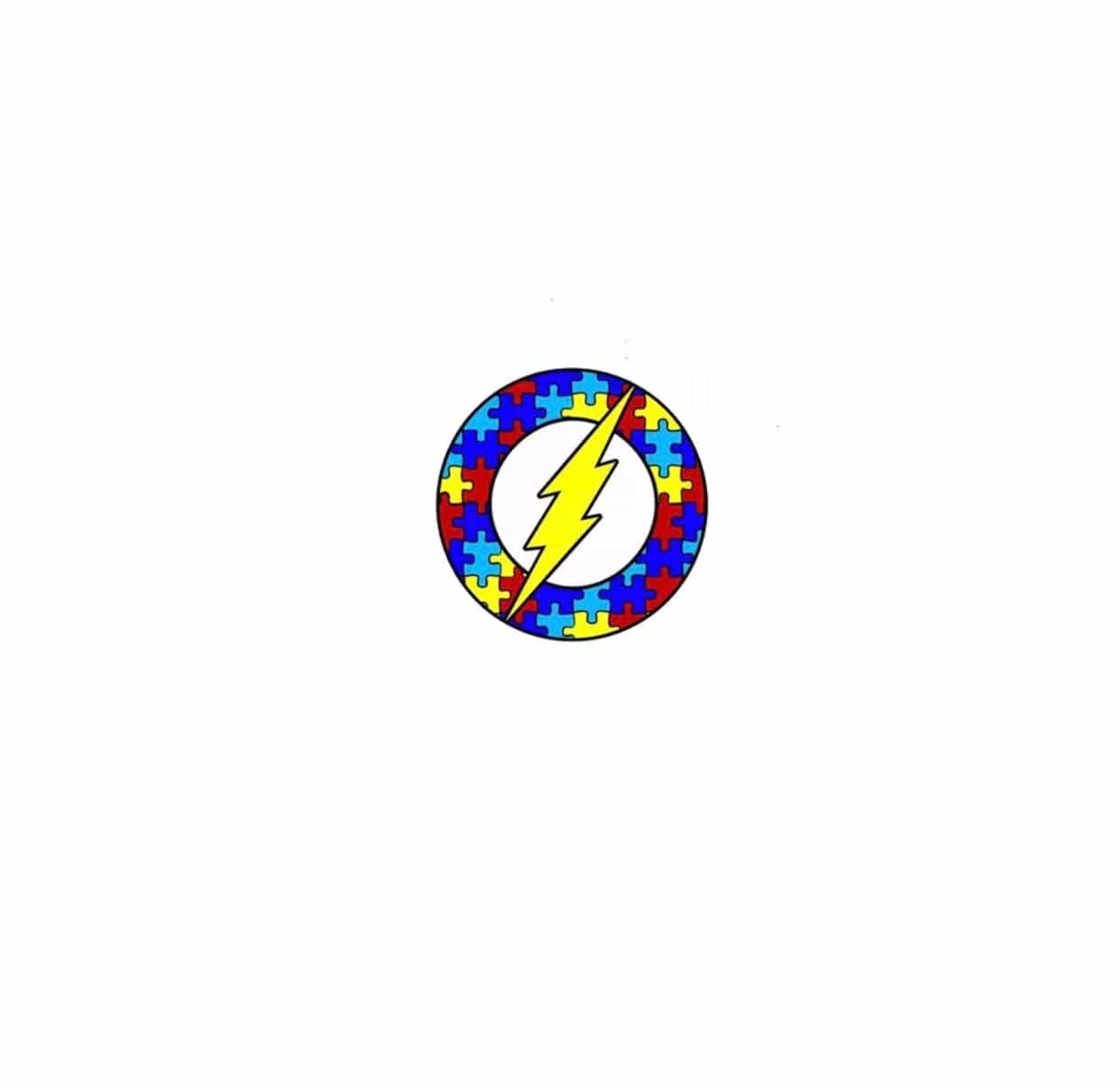 Autism awareness Acrylic Pin Brooch-All-Times-Gifts