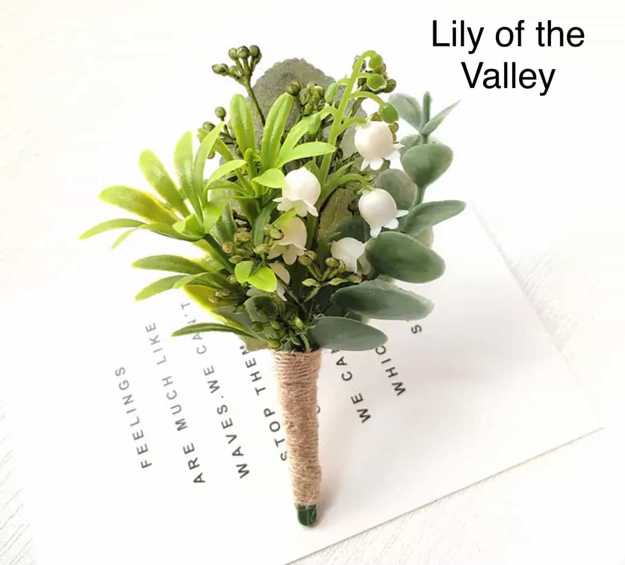 Boutonnières Groom Flower Buttonhole Boutonnières-All-Times-Gifts