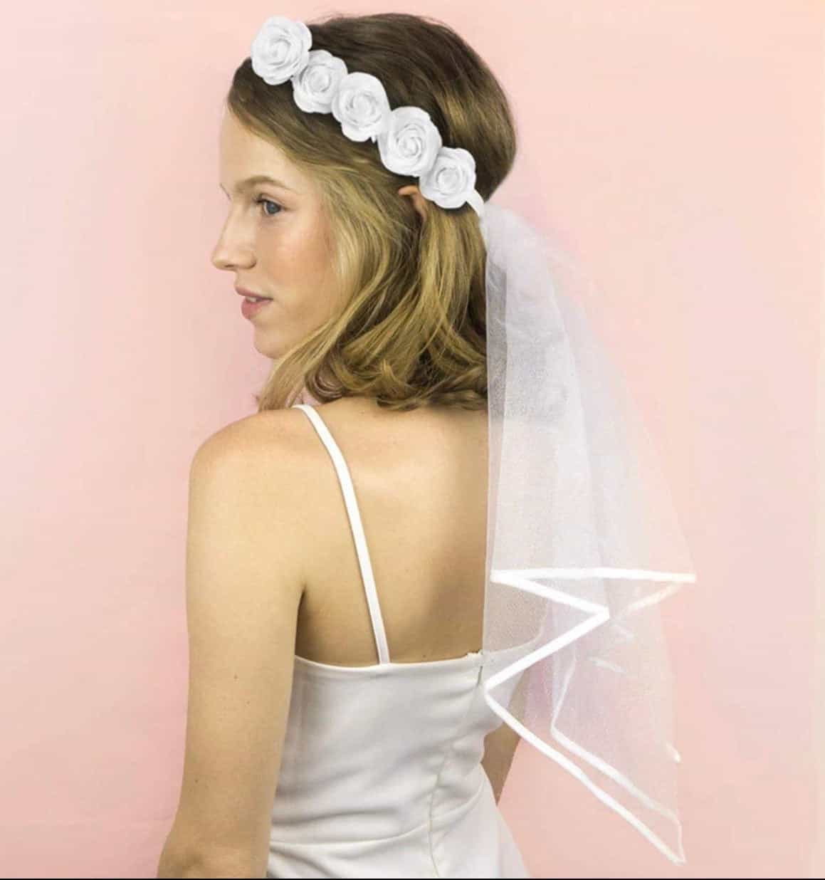 Bridal Head Crown Veils-All-Times-Gifts