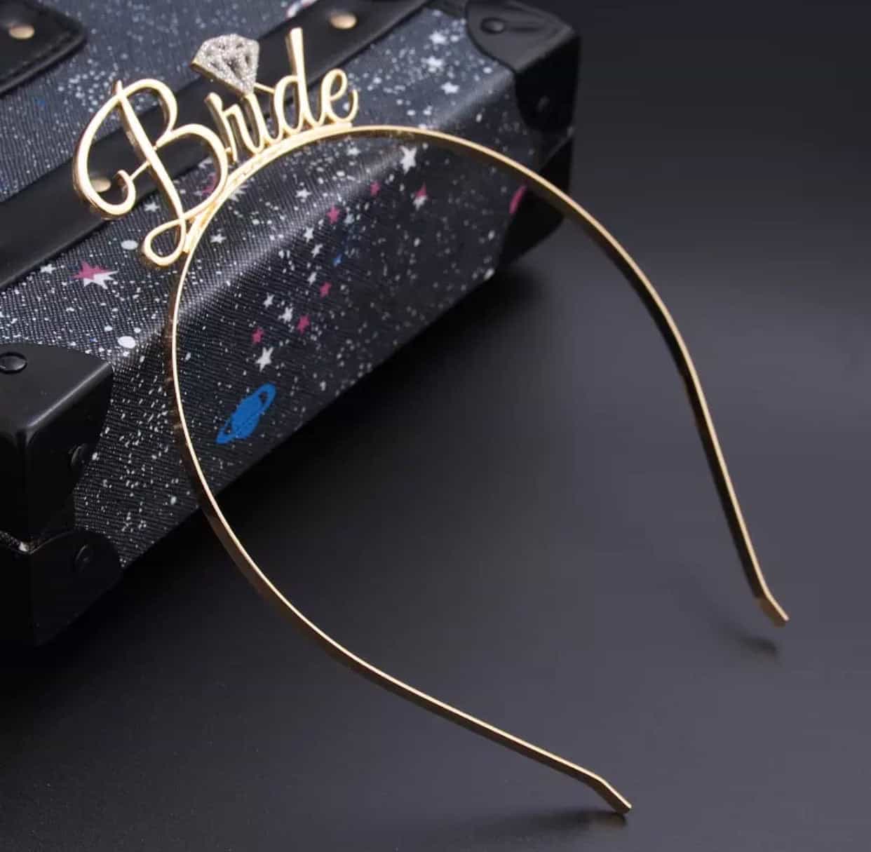 Bride and Bridesmaid Tiara Crown-All-Times-Gifts