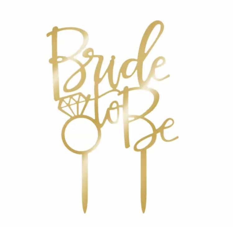 Bridal Cake Topper-Cake Topper-All-Times-Gifts