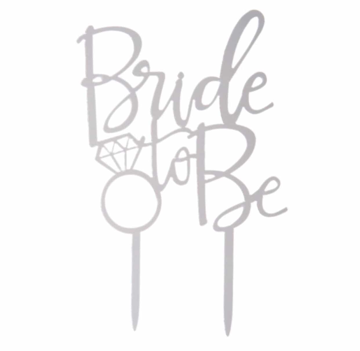 Bridal Cake Topper-Cake Topper-All-Times-Gifts