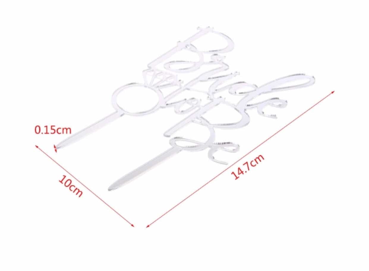 Bridal Cake Topper-Cake Topper-All-Times-Gifts