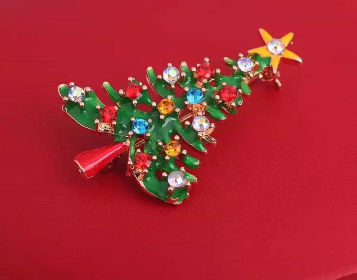 Christmas Brooch Pin-All-Times-Gifts