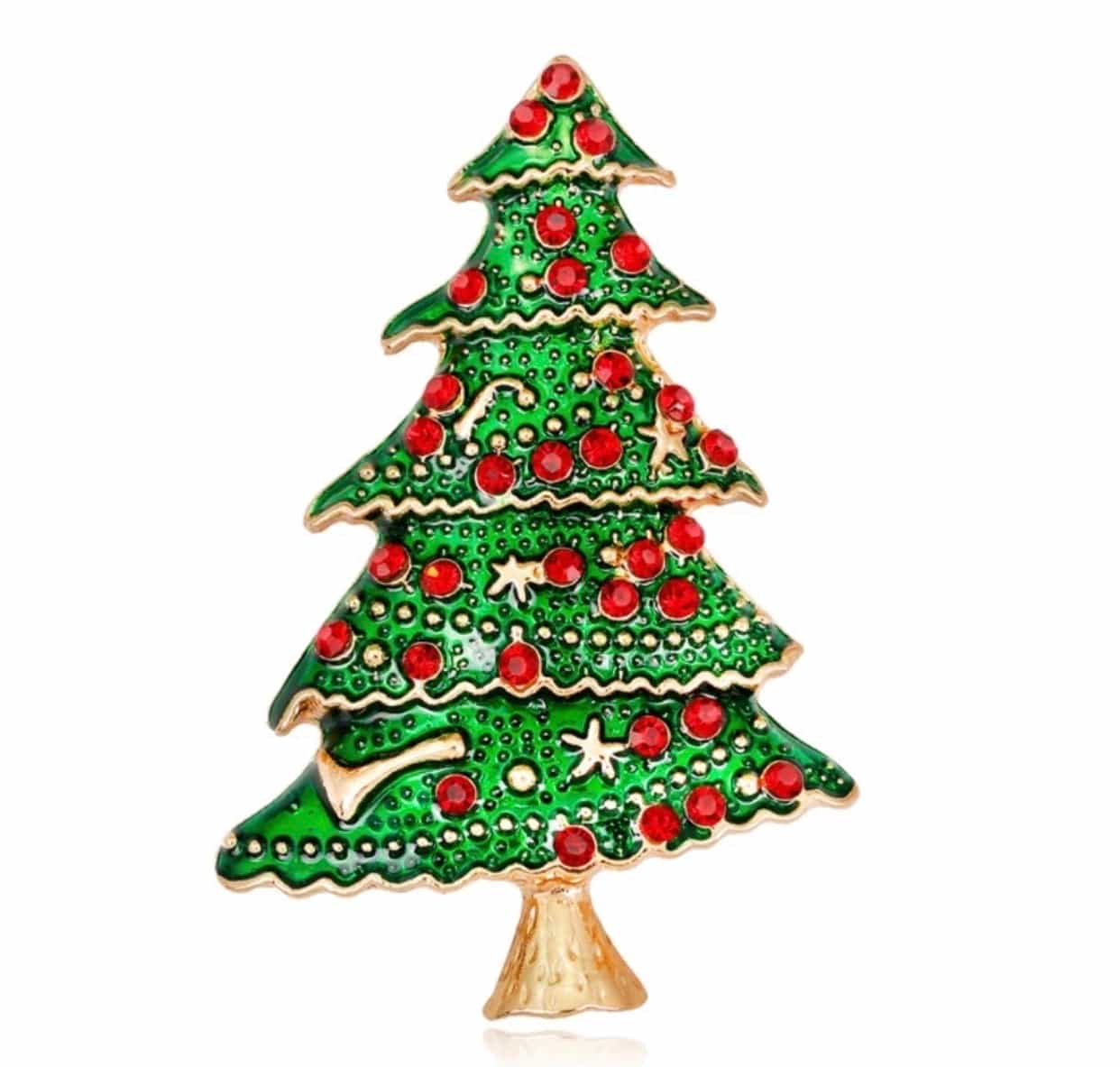 Christmas Brooch Pin-All-Times-Gifts