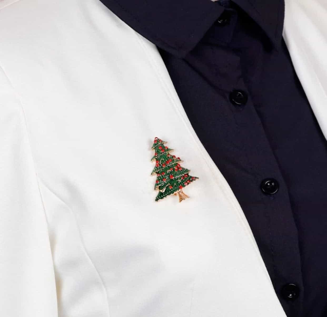 Christmas Brooch Pin-All-Times-Gifts