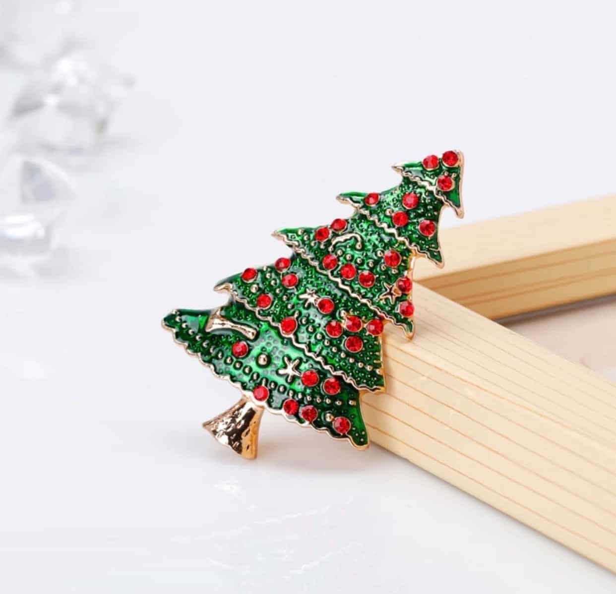 Christmas Brooch Pin-All-Times-Gifts