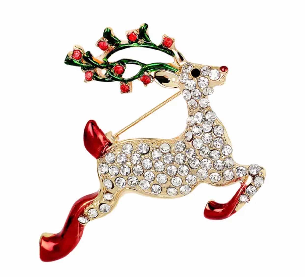 Christmas Brooch Pin-All-Times-Gifts