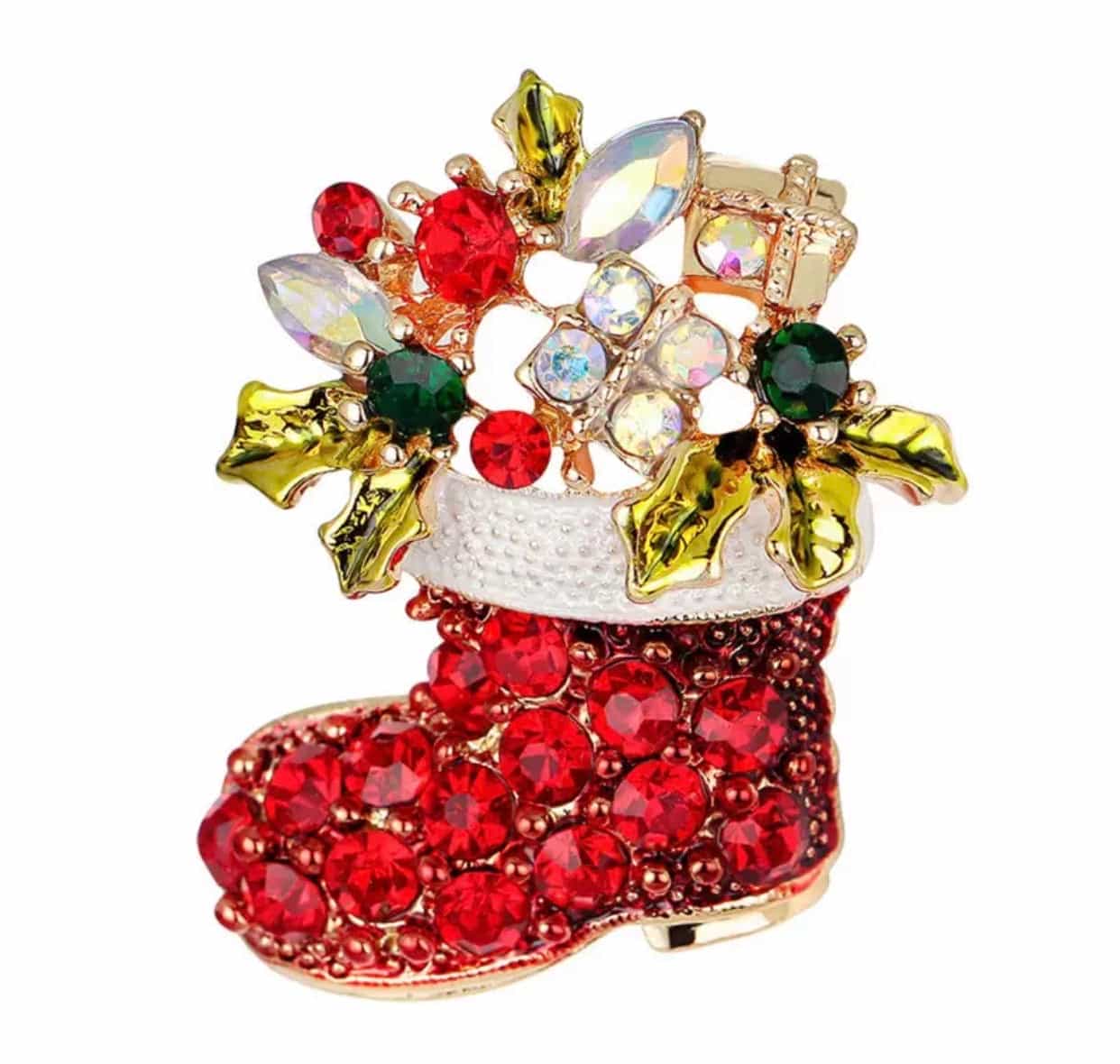 Christmas Brooch Pin-All-Times-Gifts