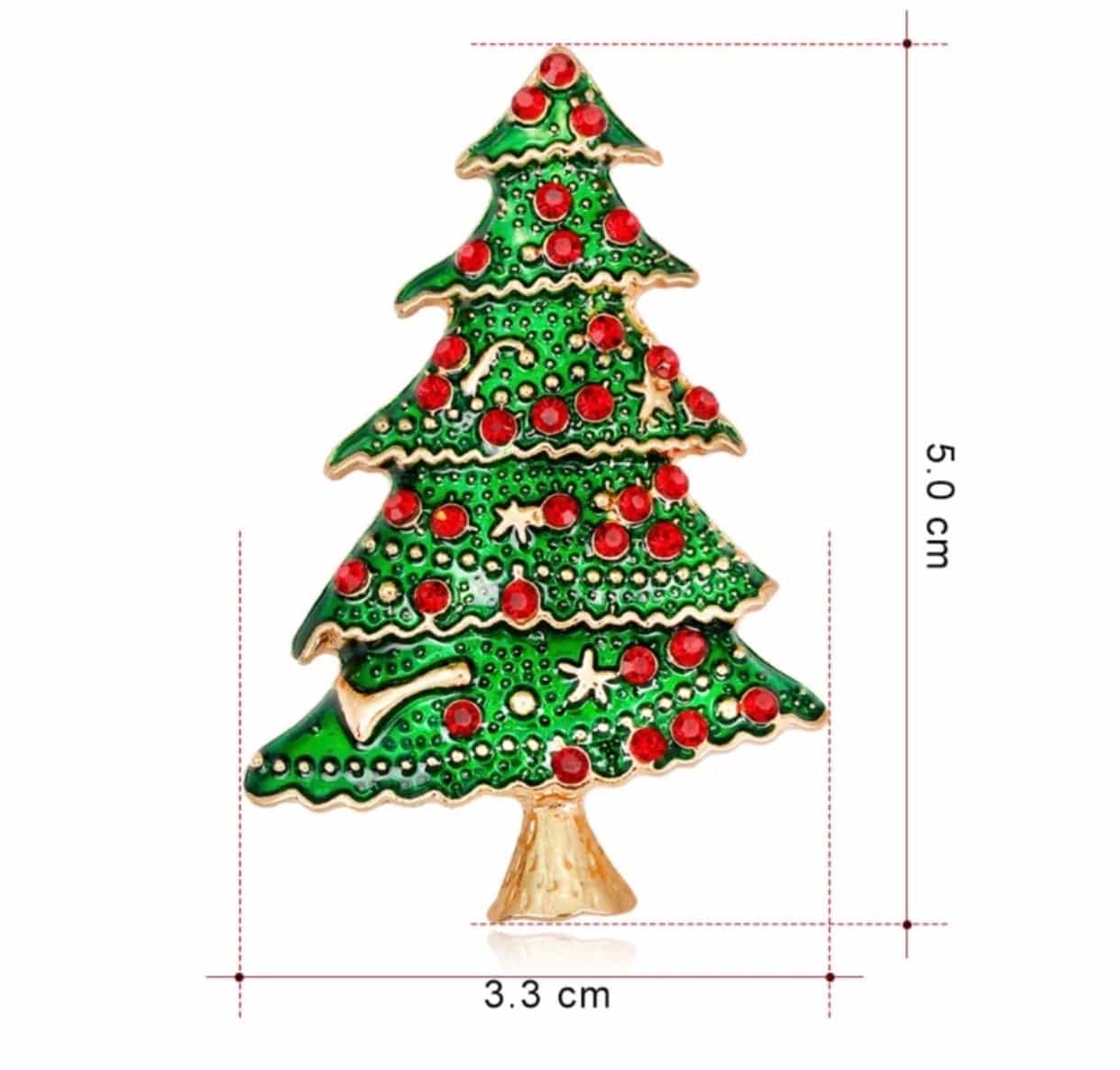 Christmas Brooch Pin-All-Times-Gifts