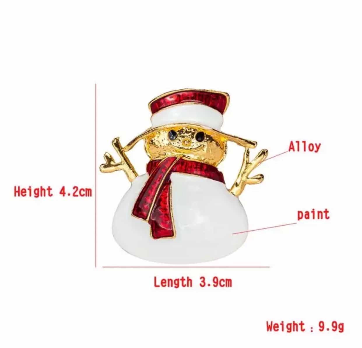 Christmas Brooch Pin-All-Times-Gifts