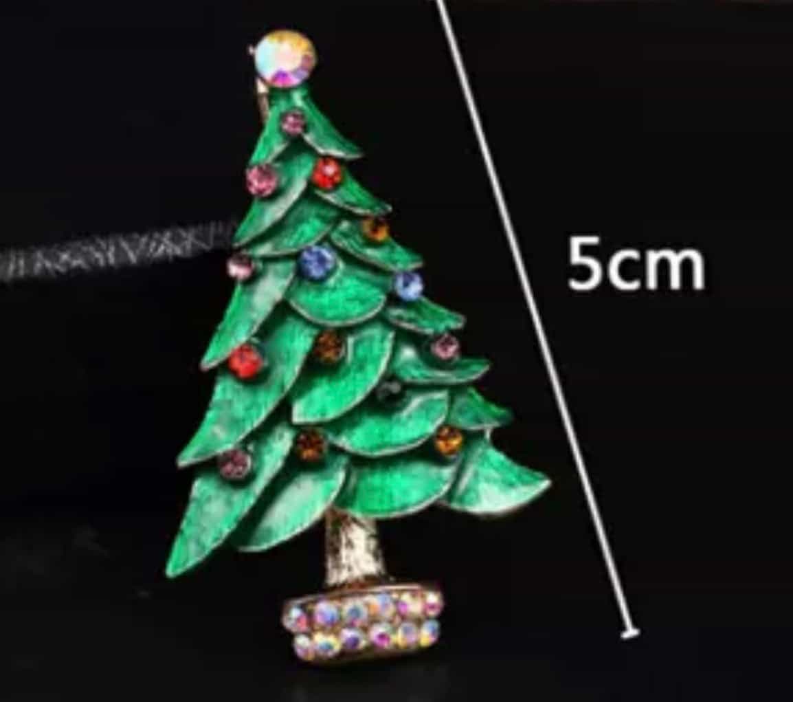 Christmas Brooch Pin-All-Times-Gifts