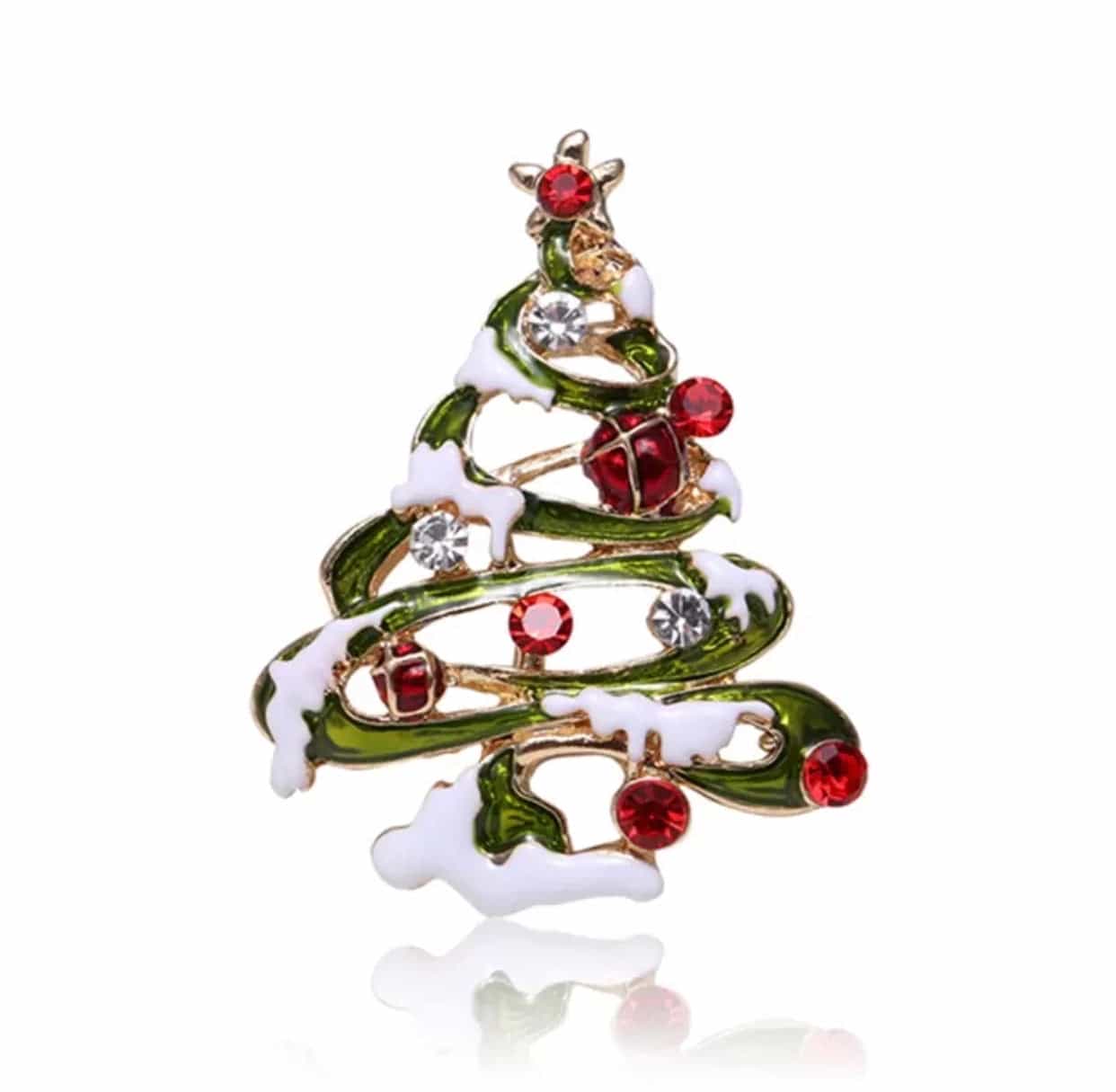 Christmas Brooch Pin-All-Times-Gifts