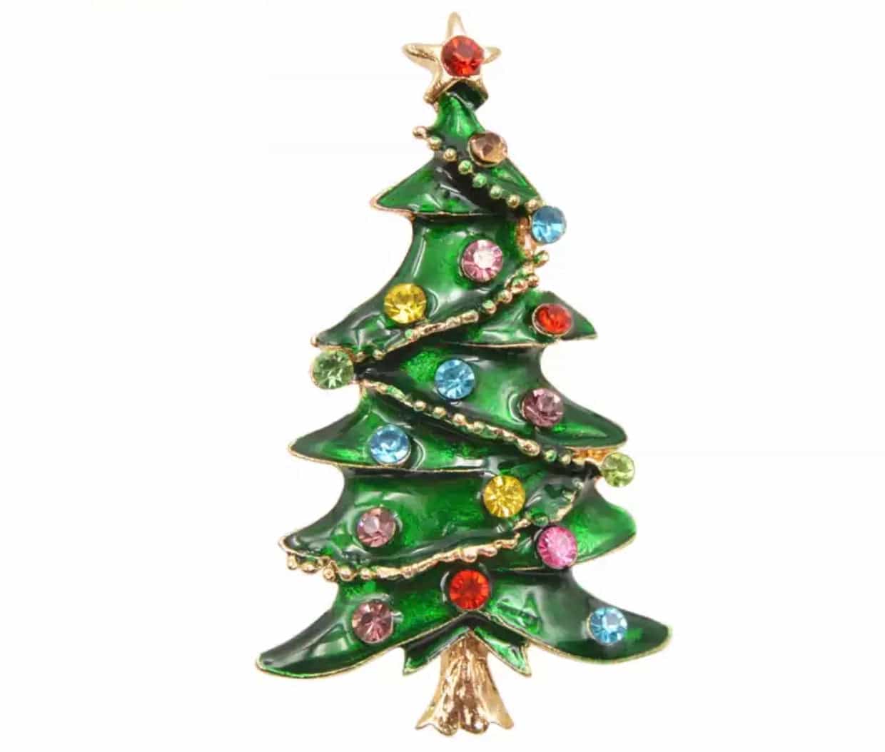 Christmas Brooch Pin-All-Times-Gifts