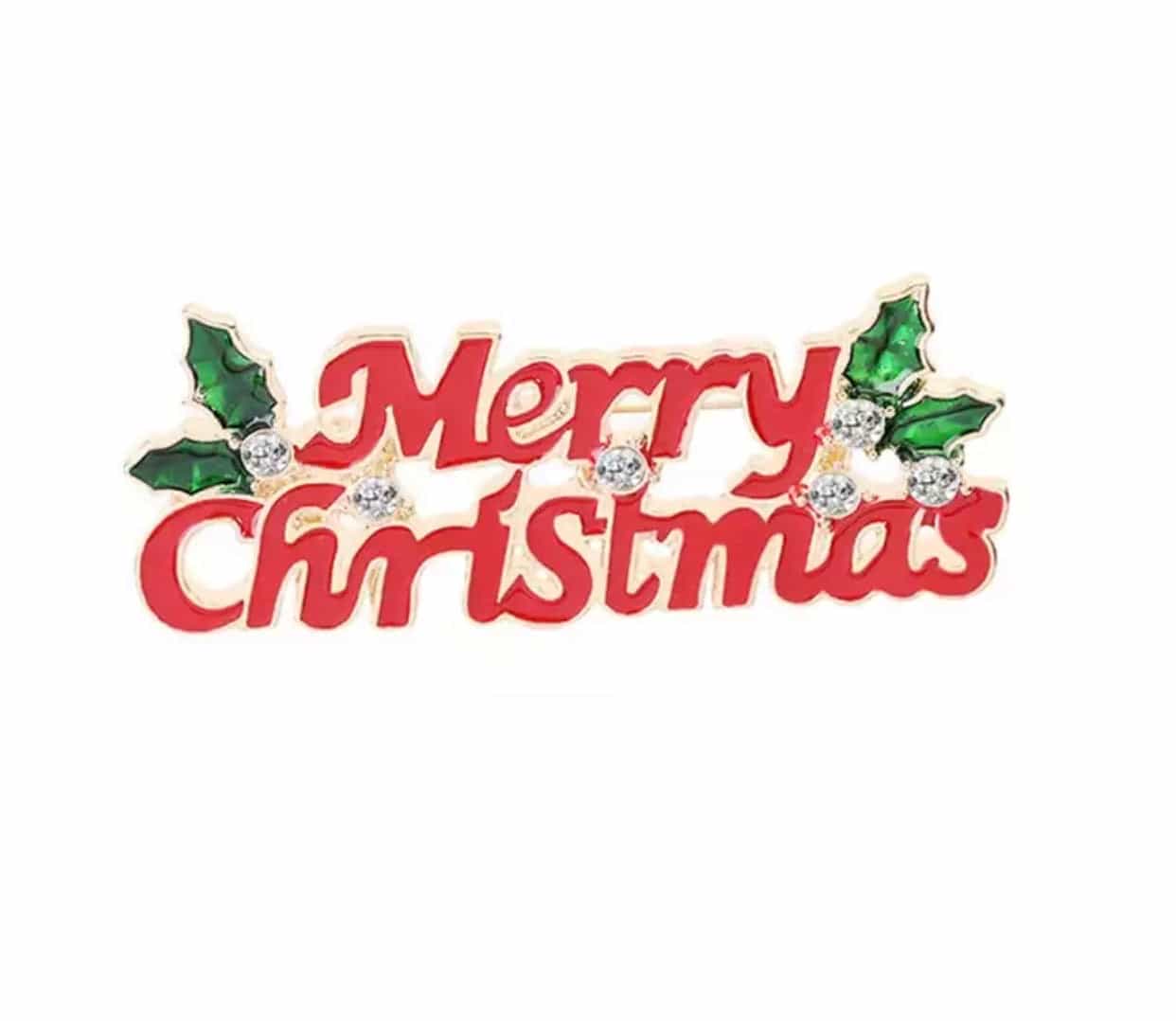 Christmas Brooch Pin-All-Times-Gifts