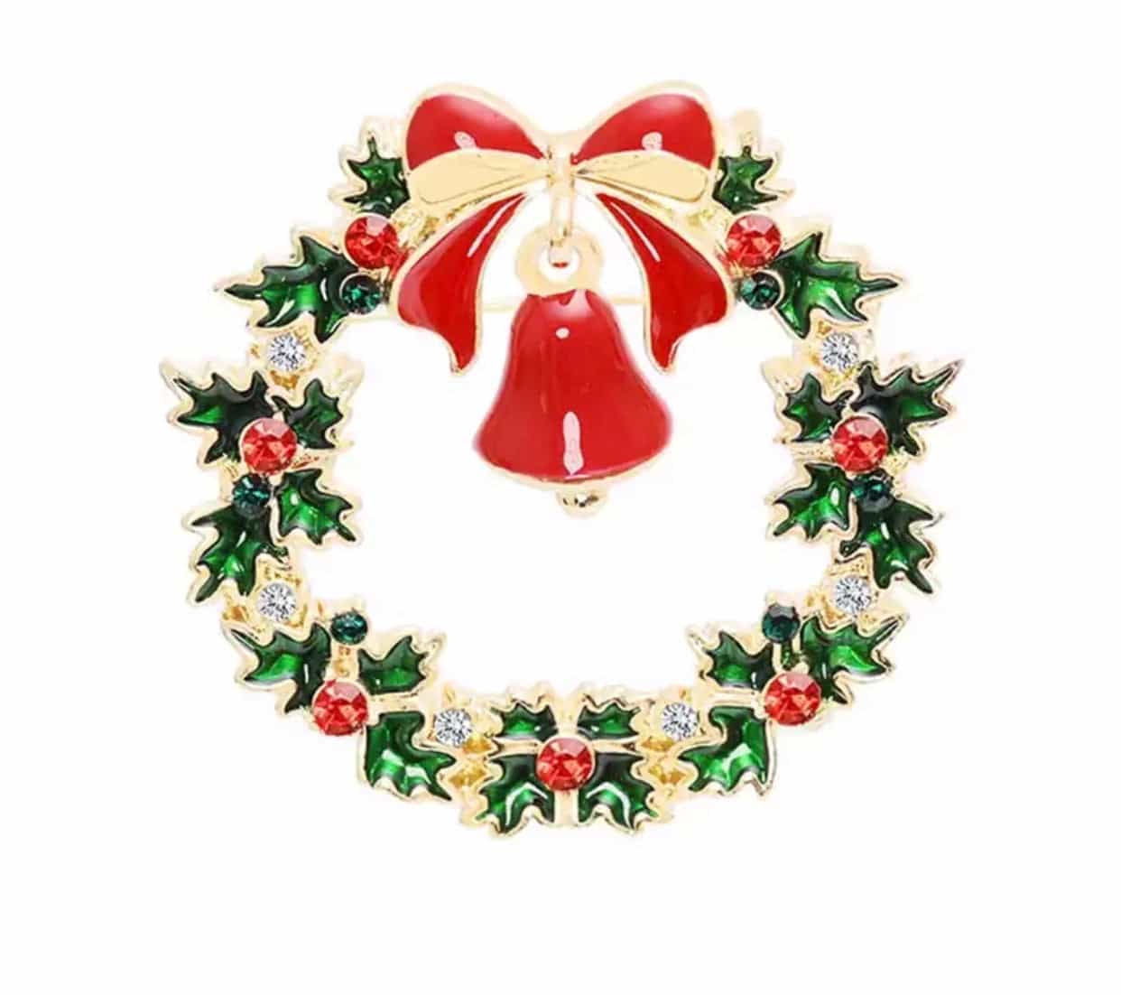 Christmas Brooch Pin-All-Times-Gifts