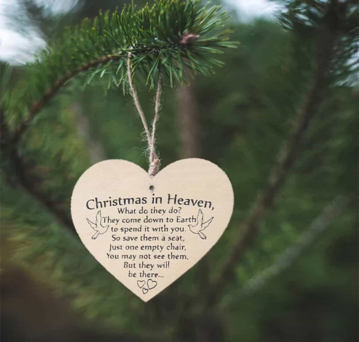 Memorial Christmas Ornament-All-Times-Gifts