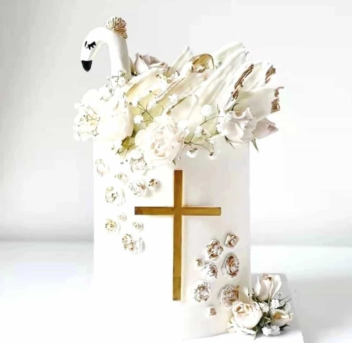 Cross Cake Toppers-Cake Topper-All-Times-Gifts