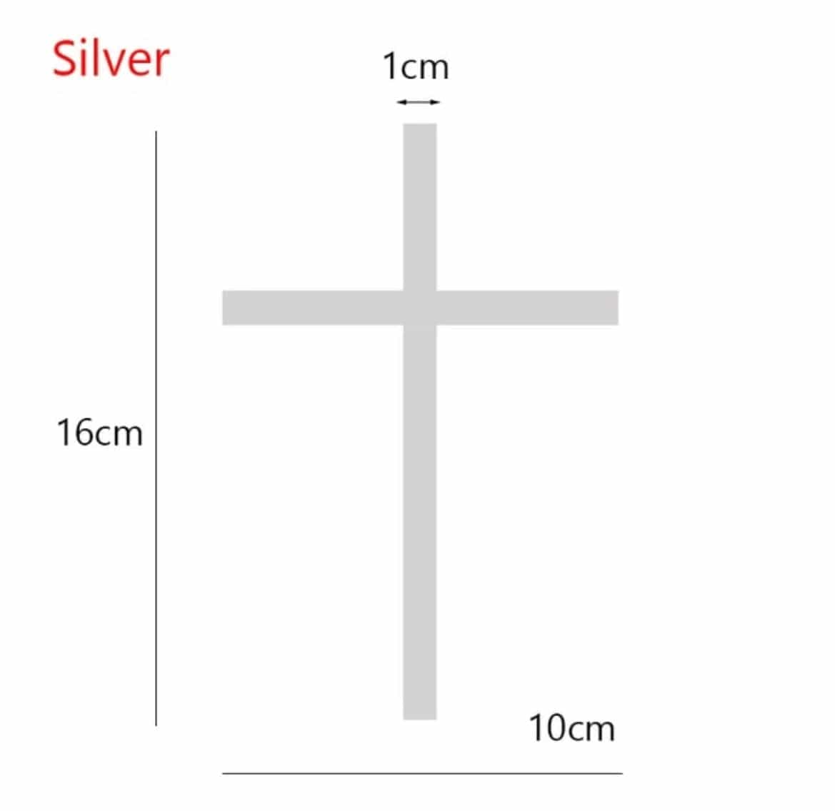 Cross Cake Toppers-Cake Topper-All-Times-Gifts