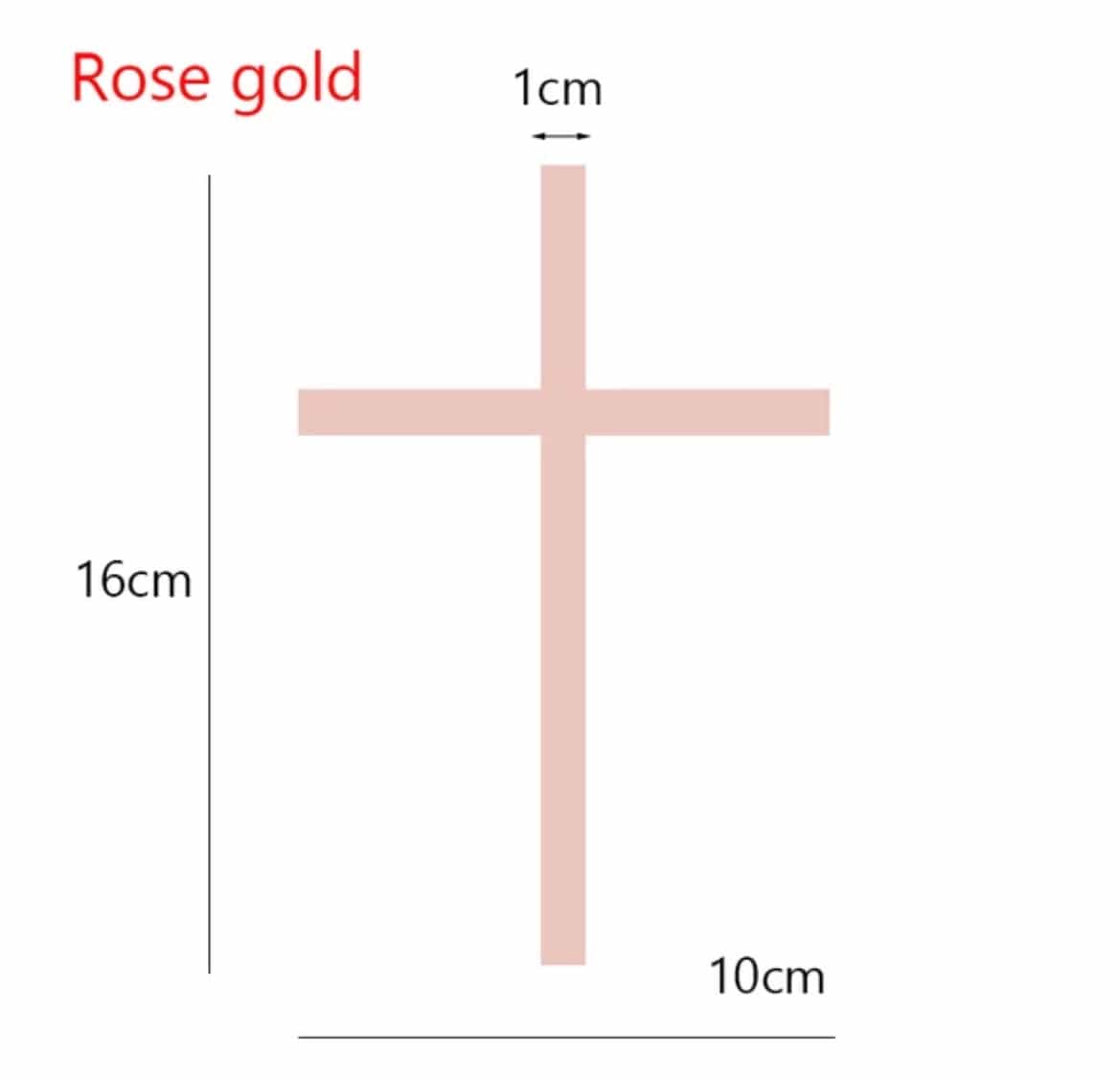 Cross Cake Toppers-Cake Topper-All-Times-Gifts