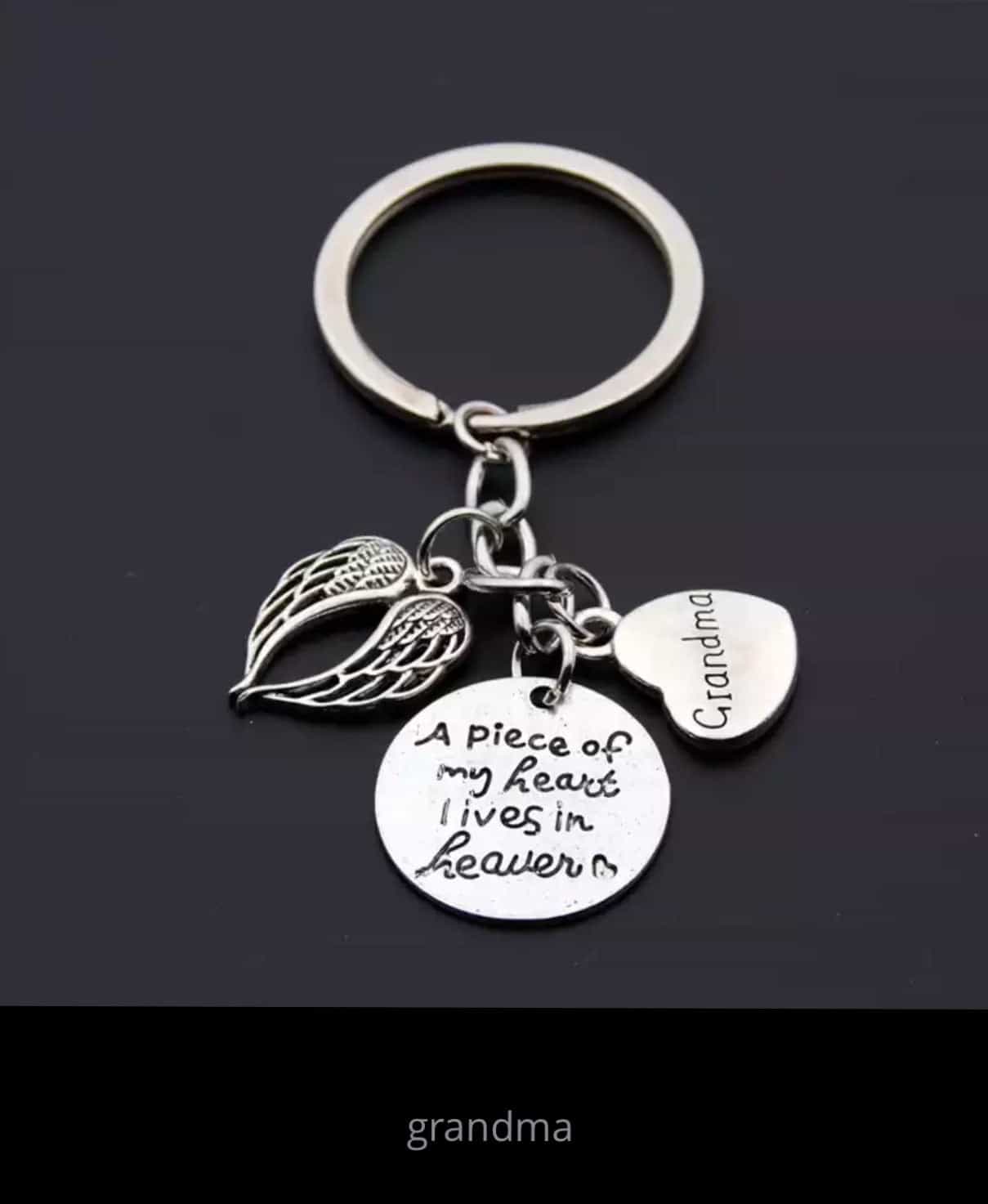 Family Members Memorial Key Ring-All-Times-Gifts