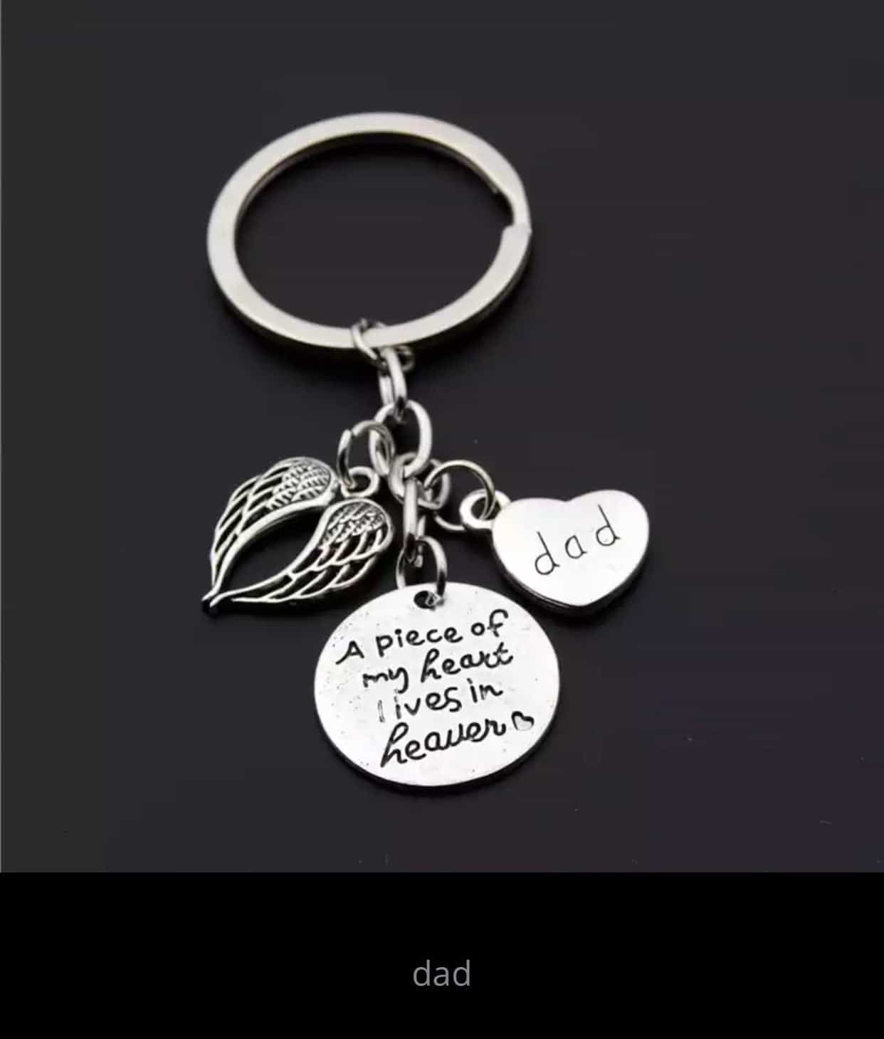 Family Members Memorial Key Ring-All-Times-Gifts
