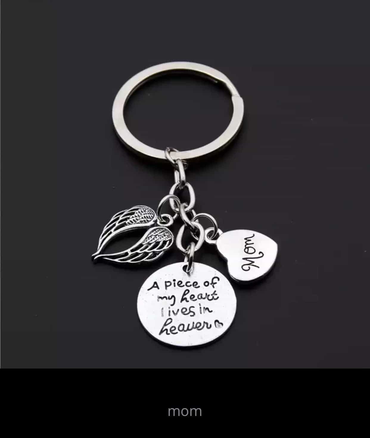 Family Members Memorial Key Ring-All-Times-Gifts