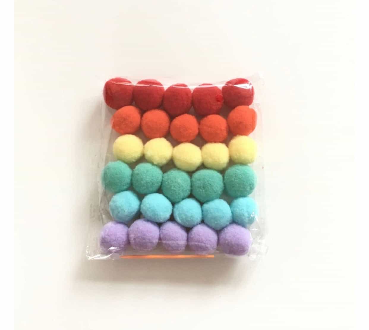 Felt Ball String Garland DIY Decoration-All-Times-Gifts