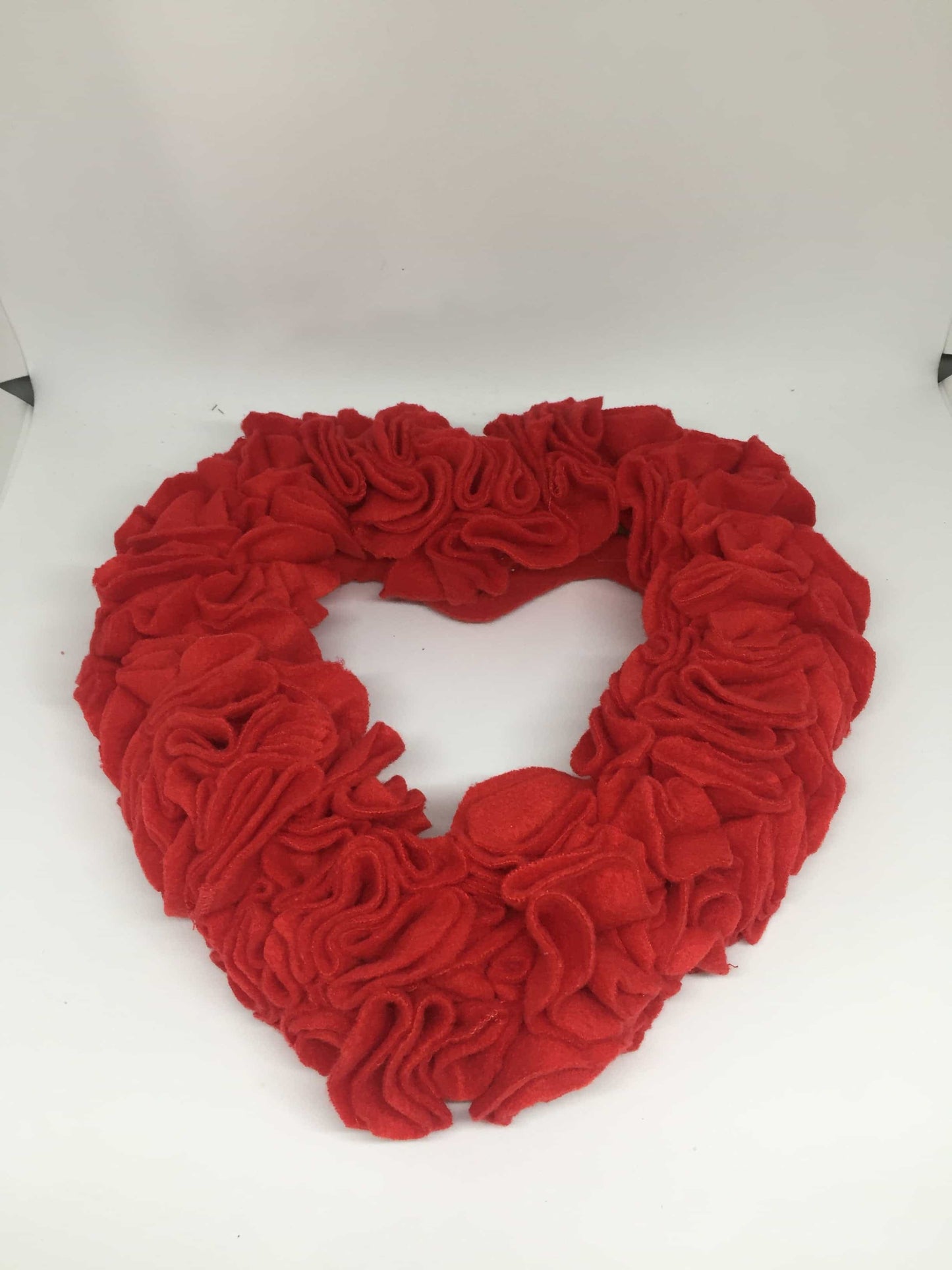 Valentine Felt Heart-Valentine's Day-All-Times-Gifts