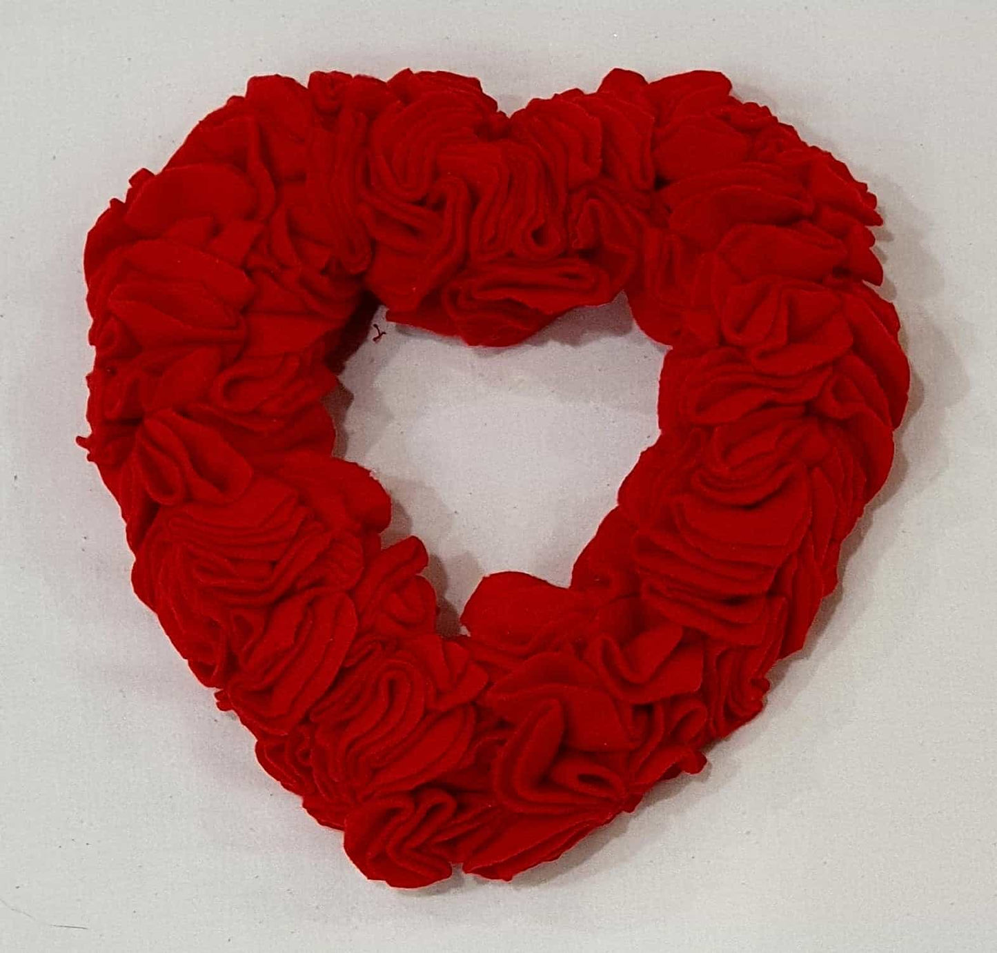 Valentine Felt Heart-Valentine's Day-All-Times-Gifts