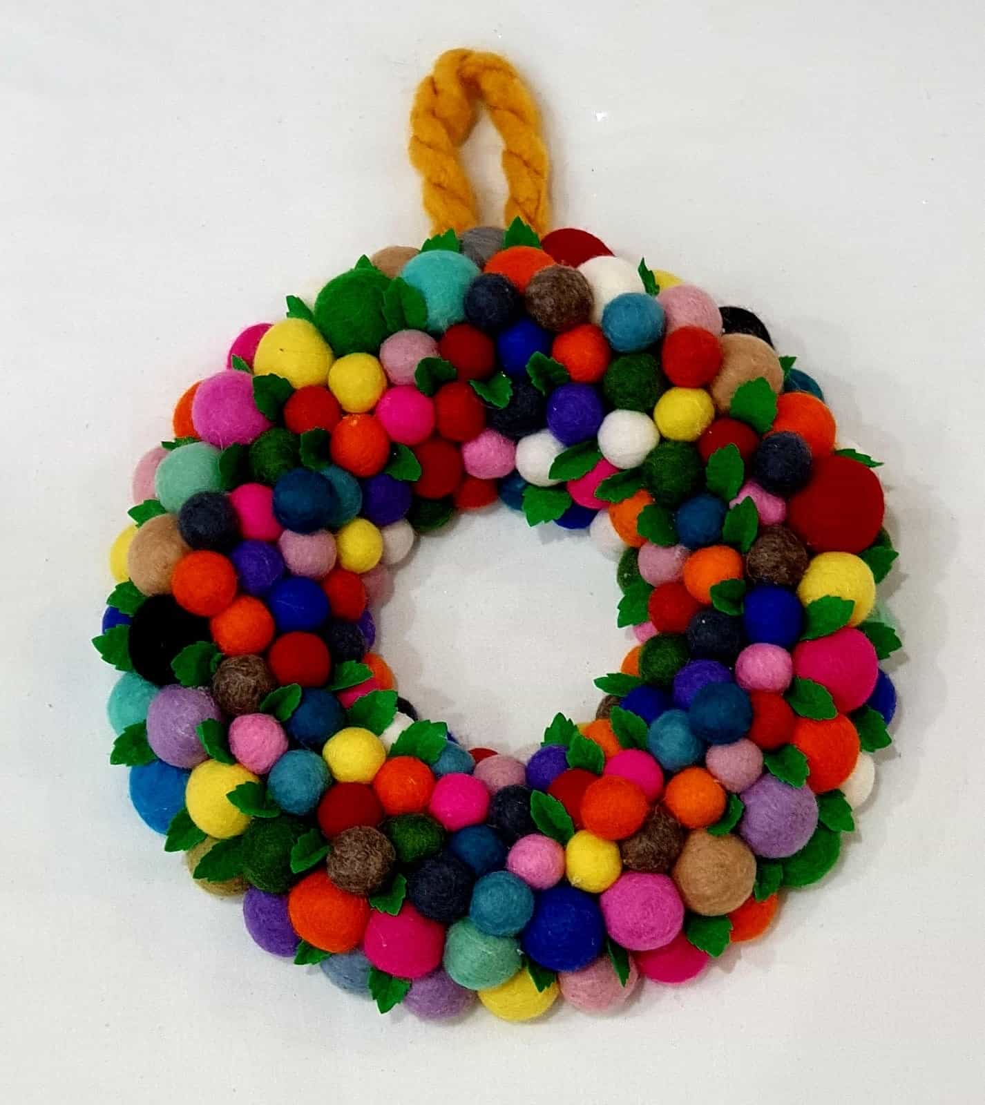 Felt Wreath-All-Times-Gifts