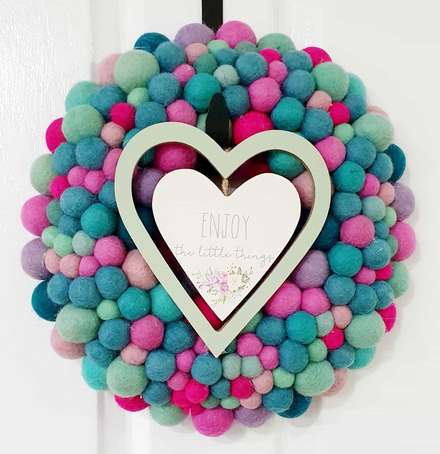 Felt Wreath-All-Times-Gifts