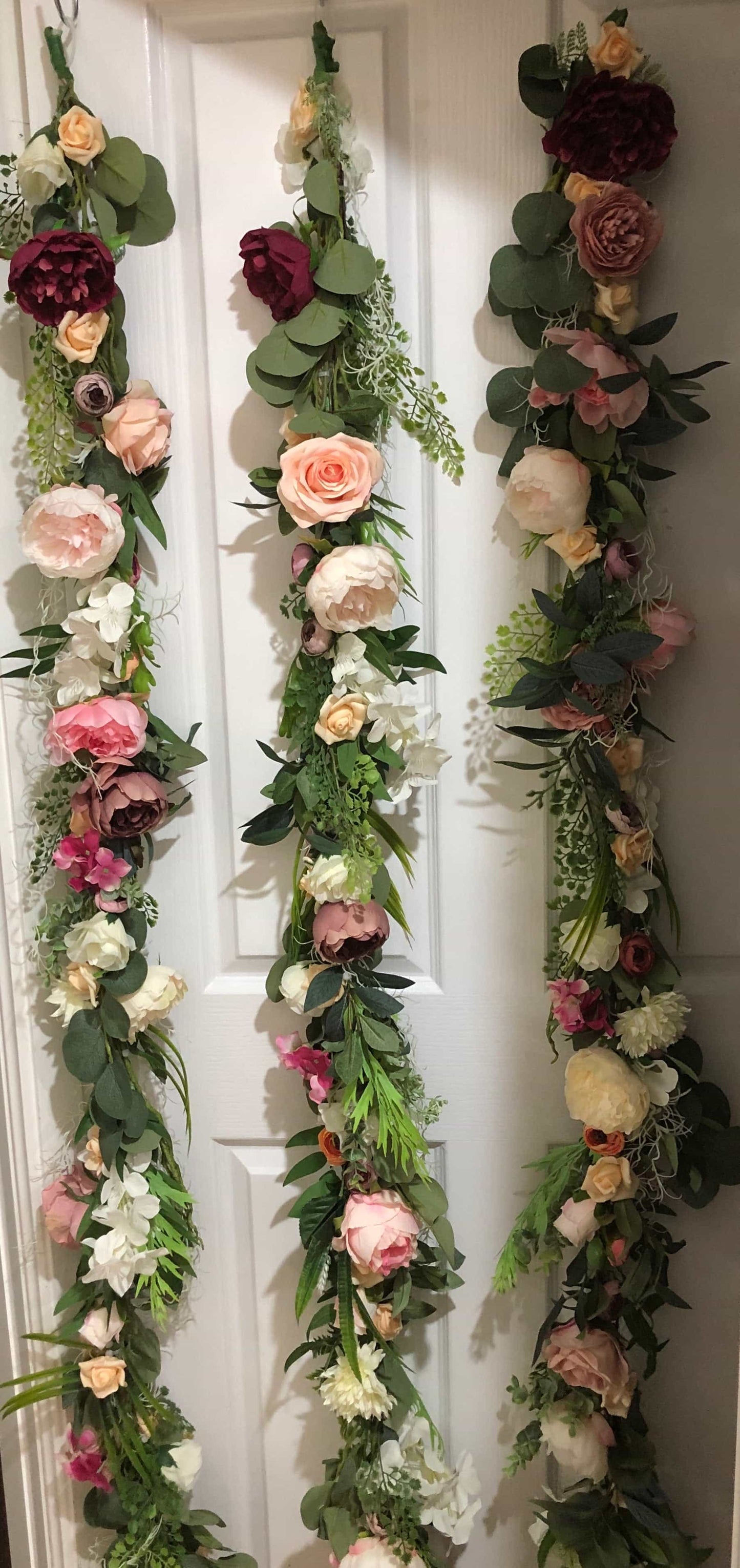 Custom made Floral Arrangement / Garland Decorations-All-Times-Gifts