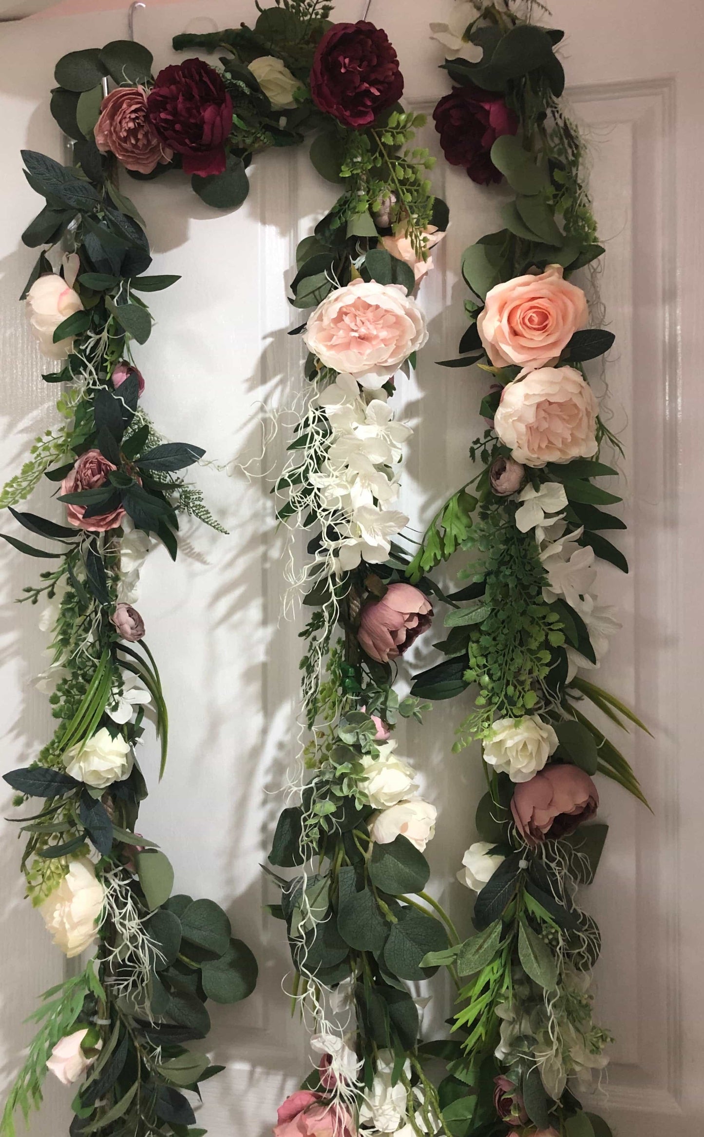 Custom made Floral Arrangement / Garland Decorations-All-Times-Gifts