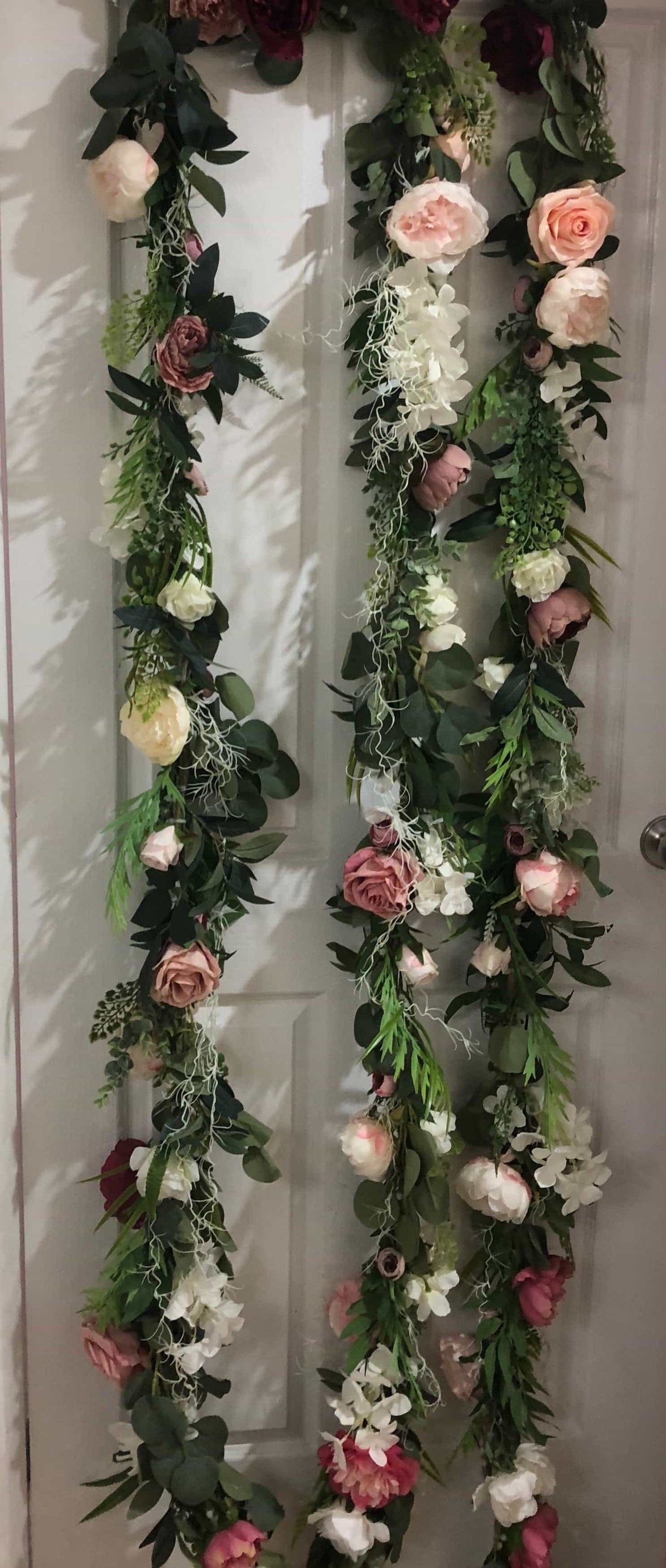 Custom made Floral Arrangement / Garland Decorations-All-Times-Gifts