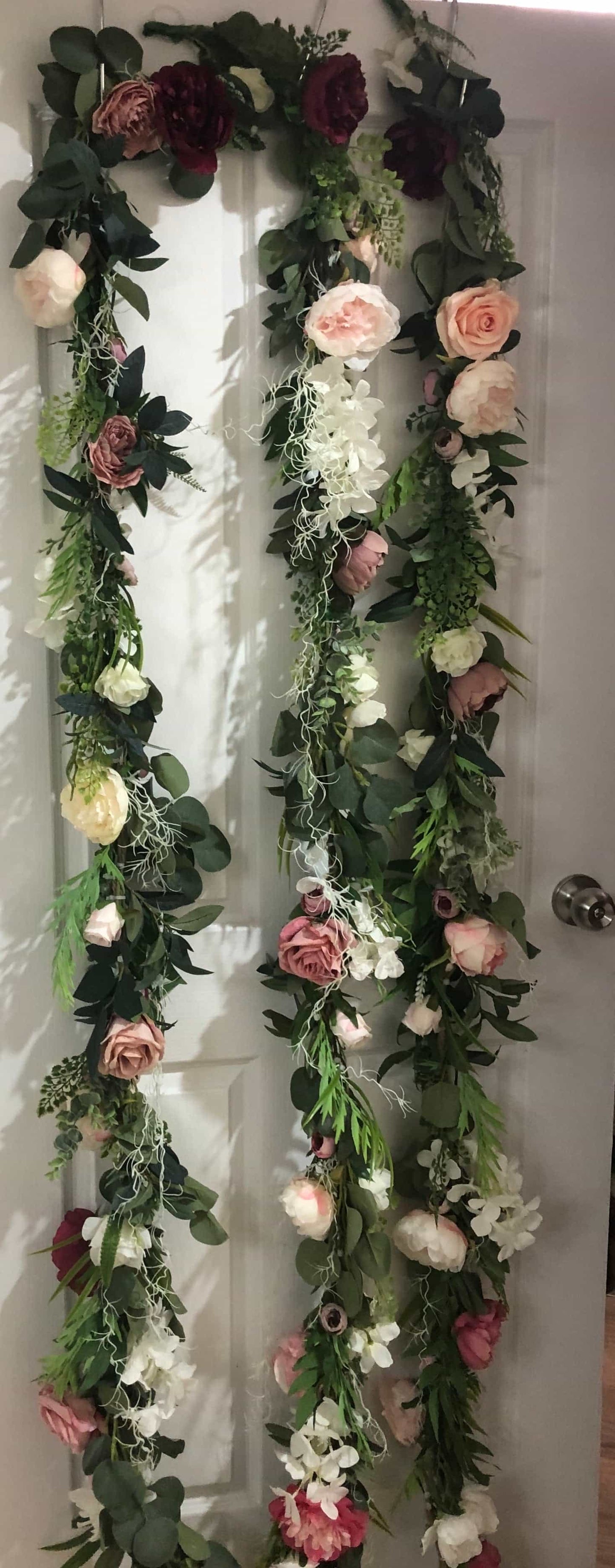 Custom made Floral Arrangement / Garland Decorations-All-Times-Gifts