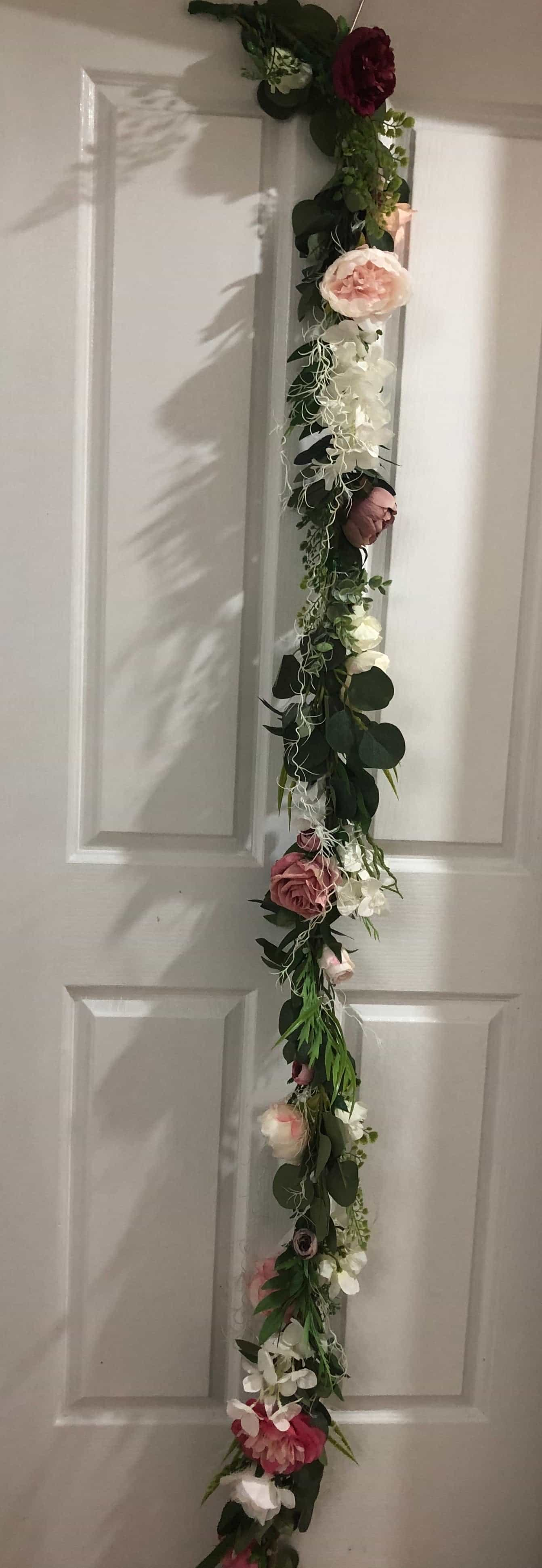 Custom made Floral Arrangement / Garland Decorations-All-Times-Gifts