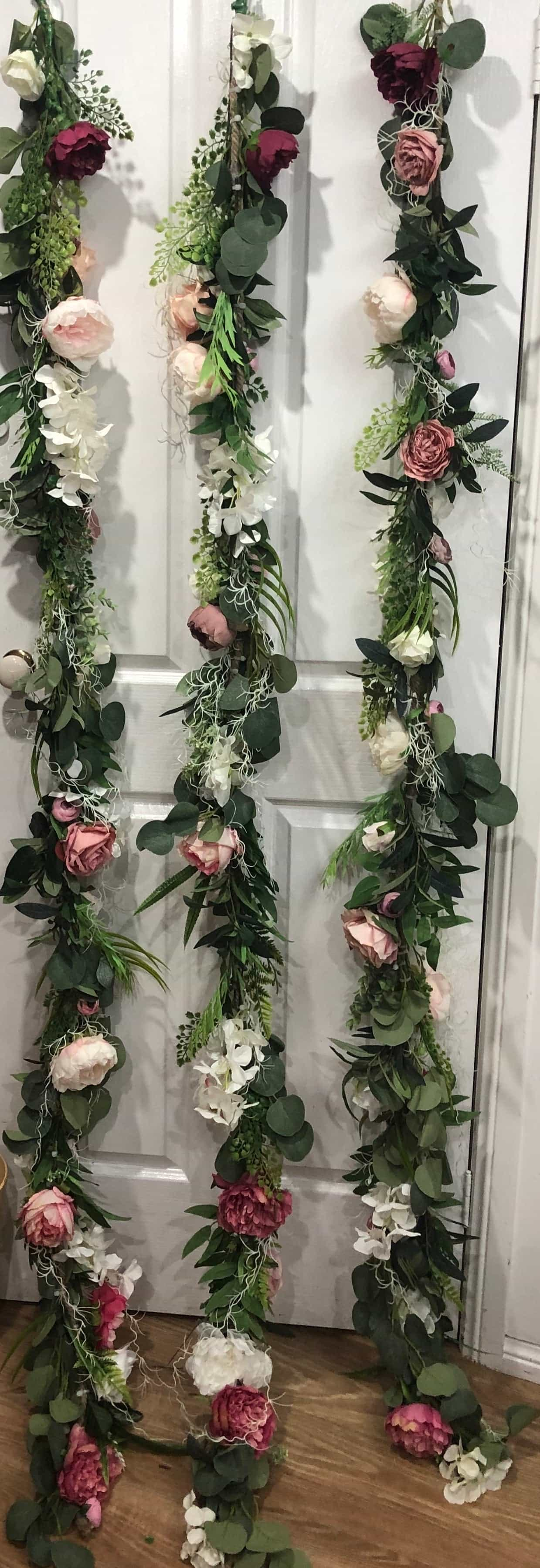 Custom made Floral Arrangement / Garland Decorations-All-Times-Gifts