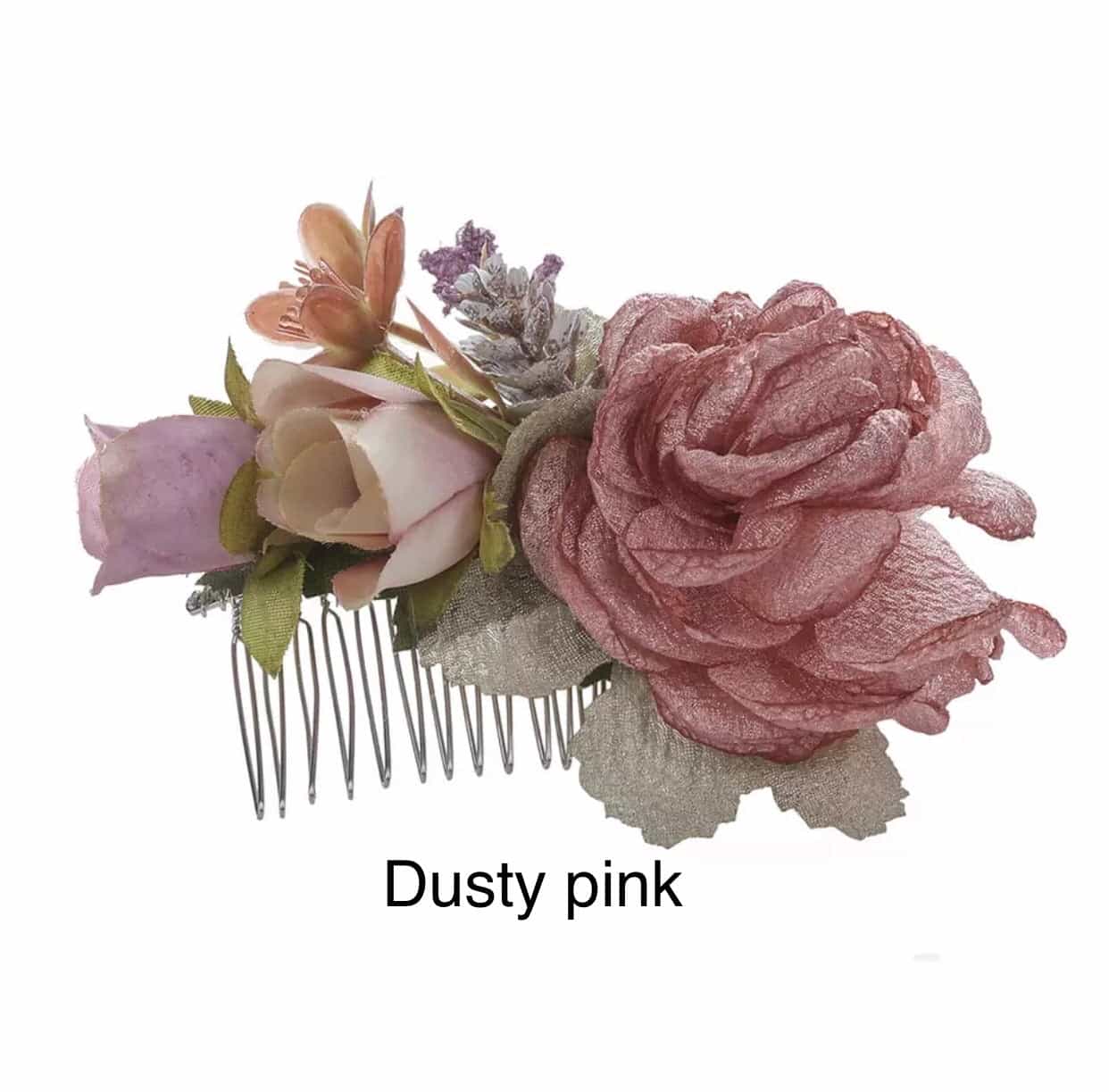 Floral Hair Comb-Hair Comb-All-Times-Gifts