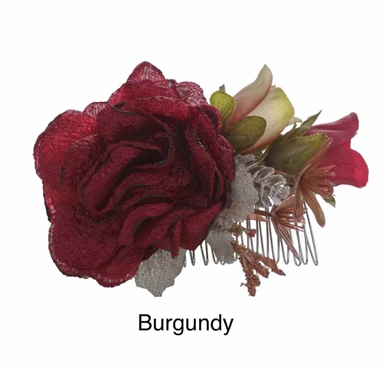 Floral Hair Comb-Hair Comb-All-Times-Gifts