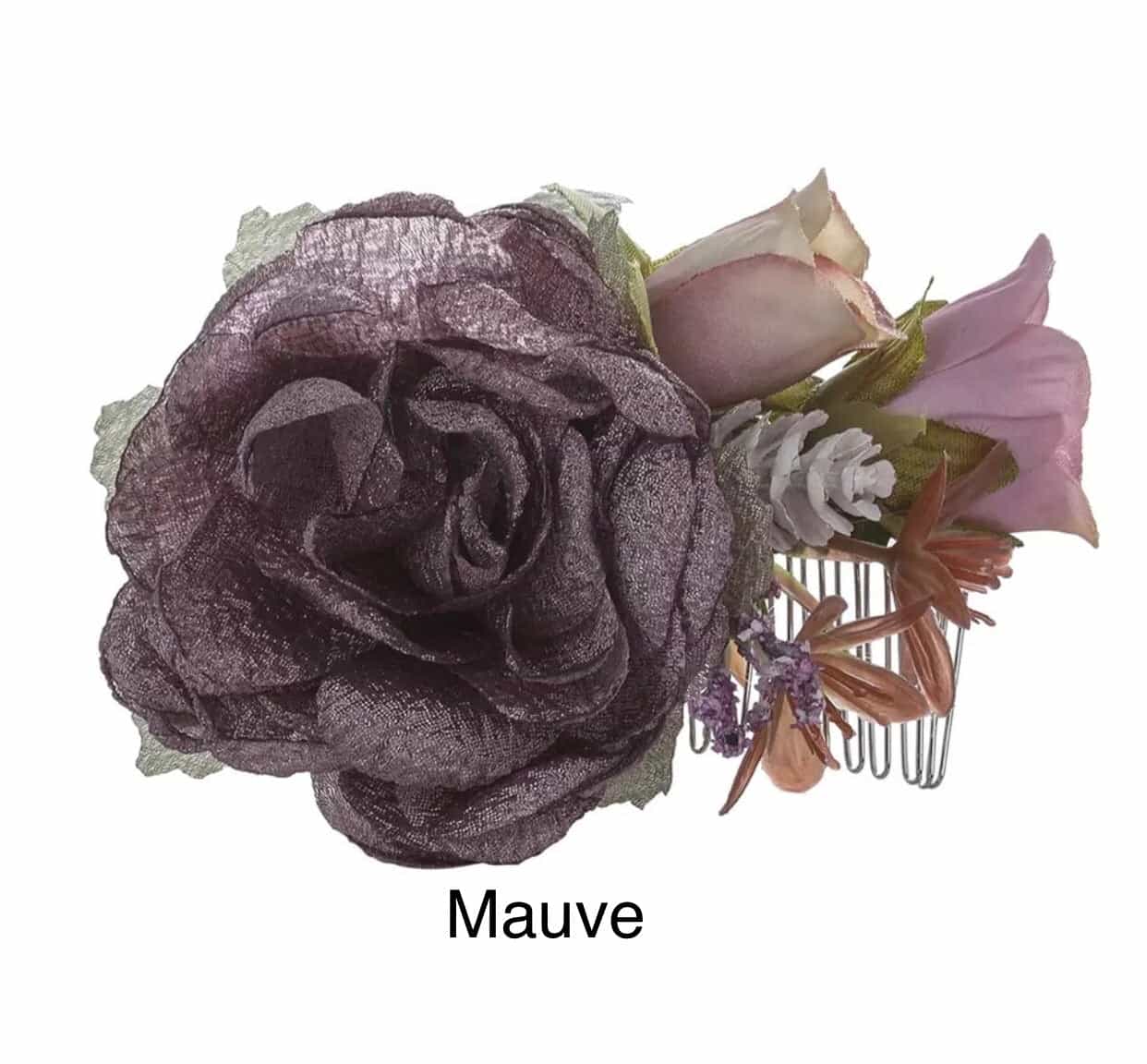 Floral Hair Comb-Hair Comb-All-Times-Gifts