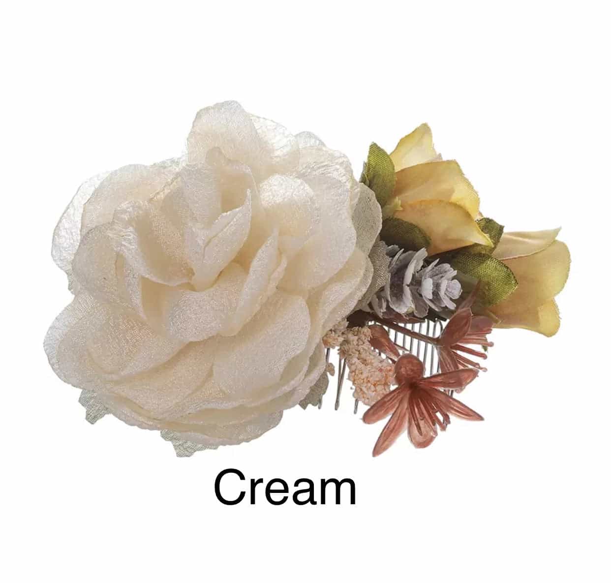 Floral Hair Comb-Hair Comb-All-Times-Gifts
