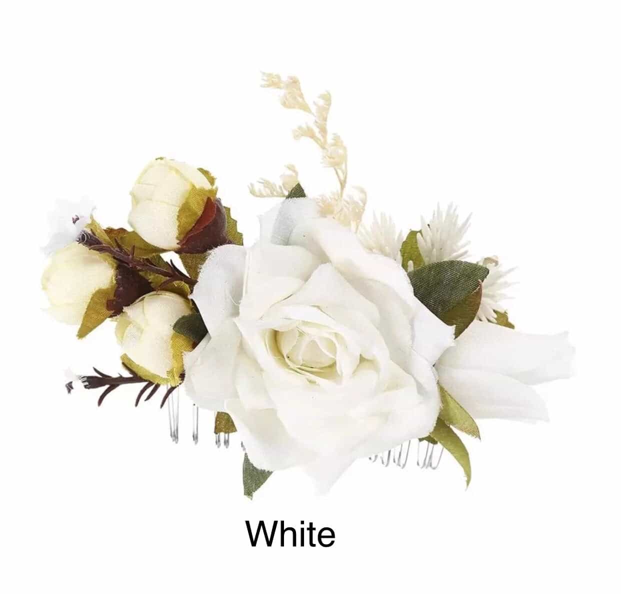Floral Hair Comb-Hair Comb-All-Times-Gifts